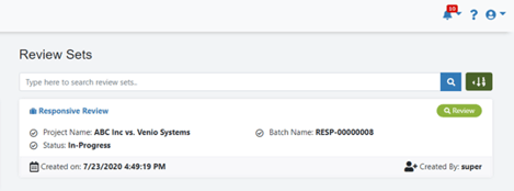 VOD_Review_Set_Selection